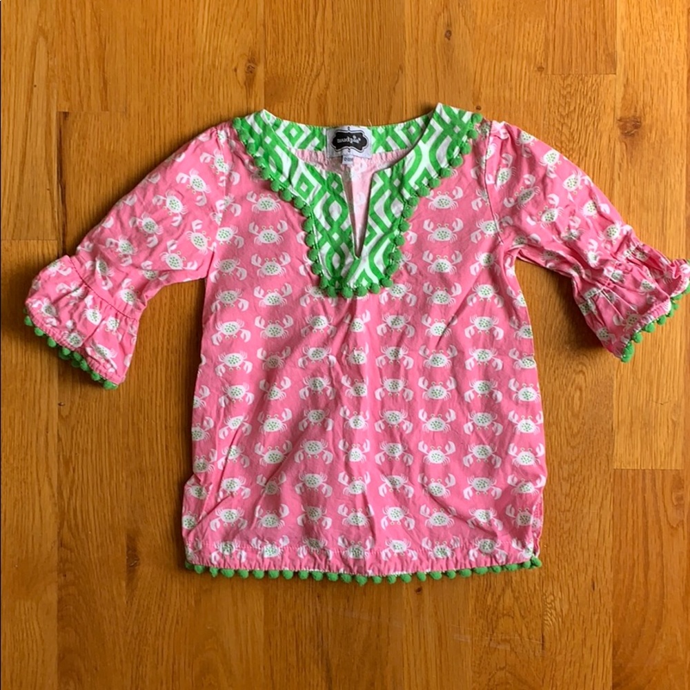 Mud pie girls tunic 12m